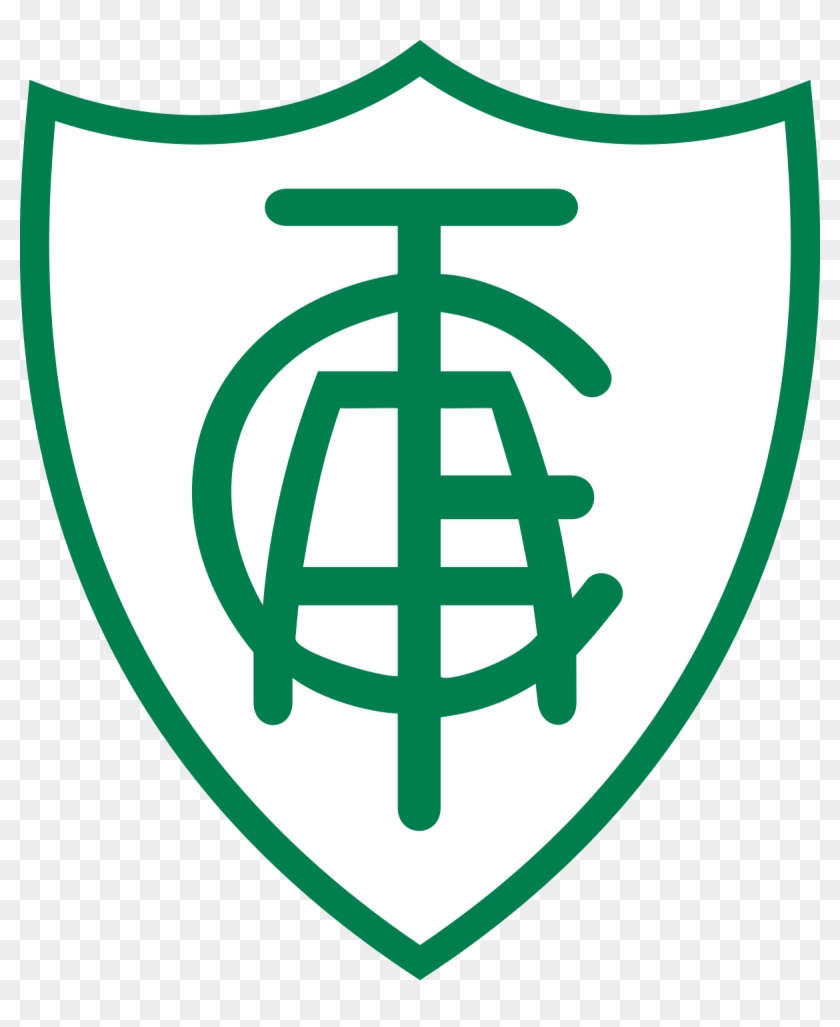 América Futebol Clube - America Mg Logo Clipart #4019753