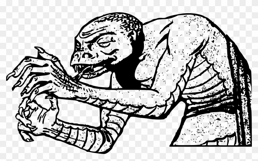 This Free Icons Png Design Of Snake Man - Snake Man Clipart