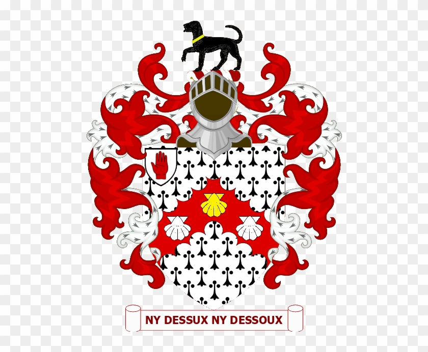 Sir Thomas Grove, 1st Baronet - Kingdom Of Galicia Coat Of Arms Clipart #4019857