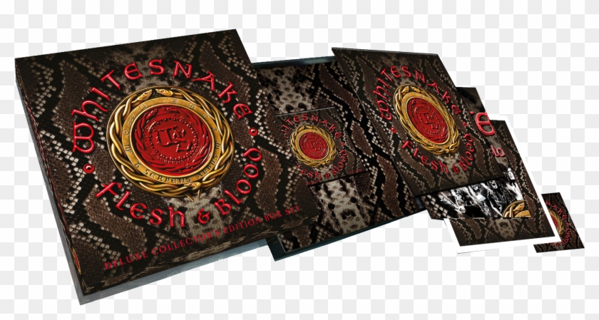 Buy Online Whitesnake - Whitesnake Flesh & Blood Clipart #4019953