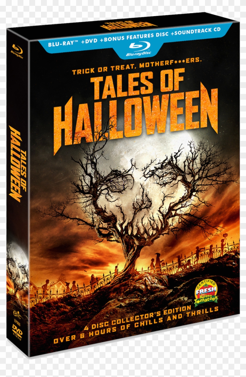 Tales Of Halloween Film Clipart #4019984