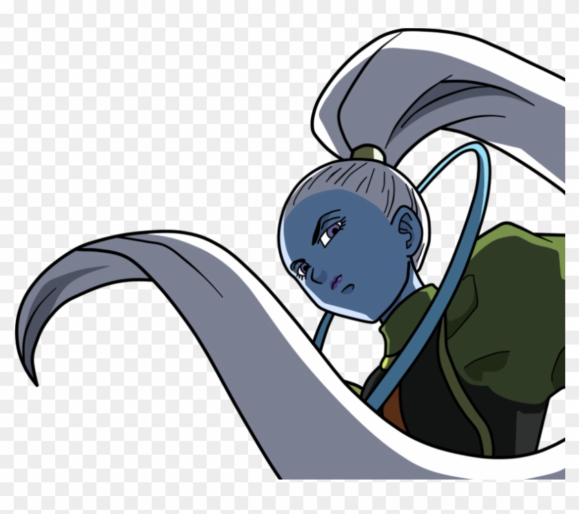 Whis Is Best God And Girl Whis Is Best Whis - Dragon Ball God Girl Clipart #4020026