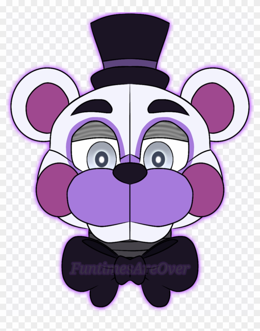 Funtime Freddy Head By Funtimesareover - Funtime Freddy Head Clipart