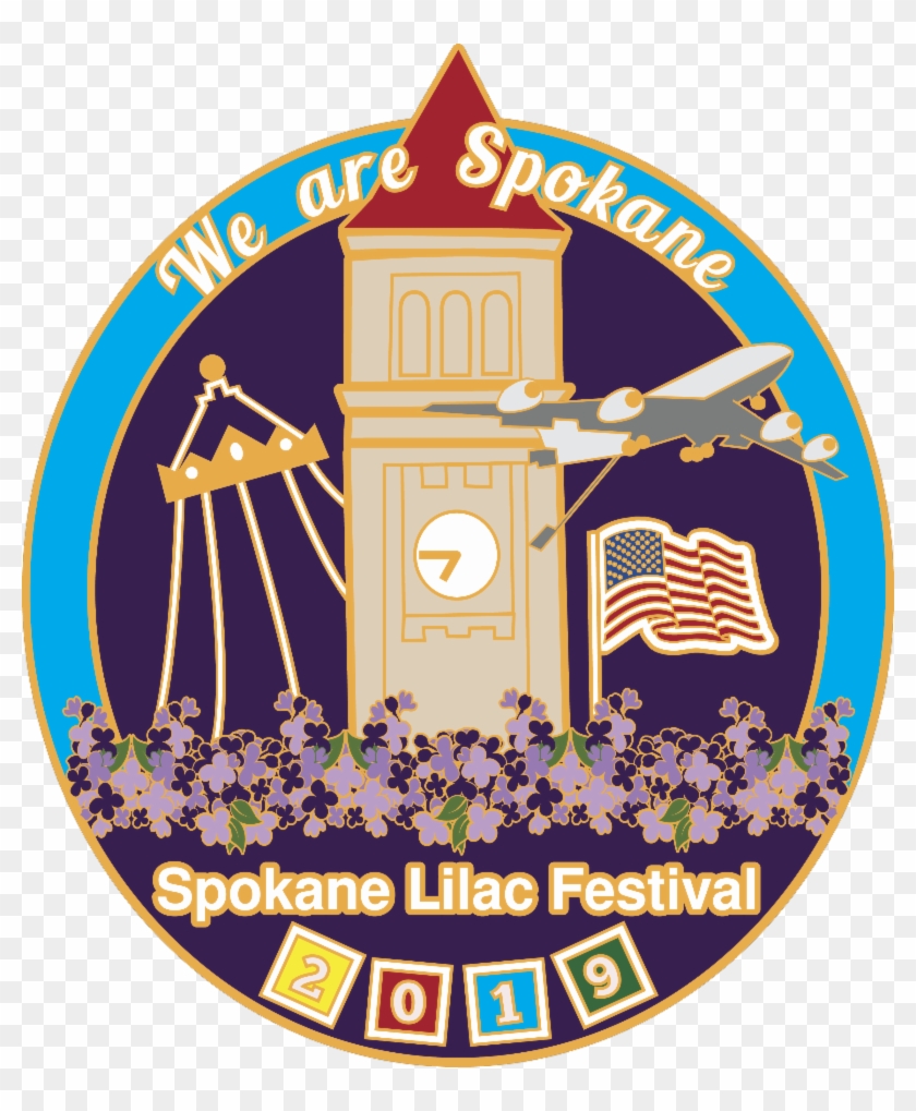 Confirm That You Like This - Spokane Lilac Festival 2018 Clipart #4020124