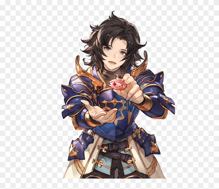 7 Feb - Granblue Fantasy Lancelot White Day Clipart