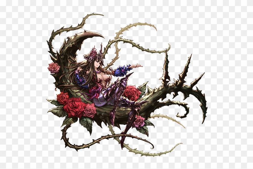 Primal 04 Img - Granblue Fantasy Rose Queen Clipart #4020160