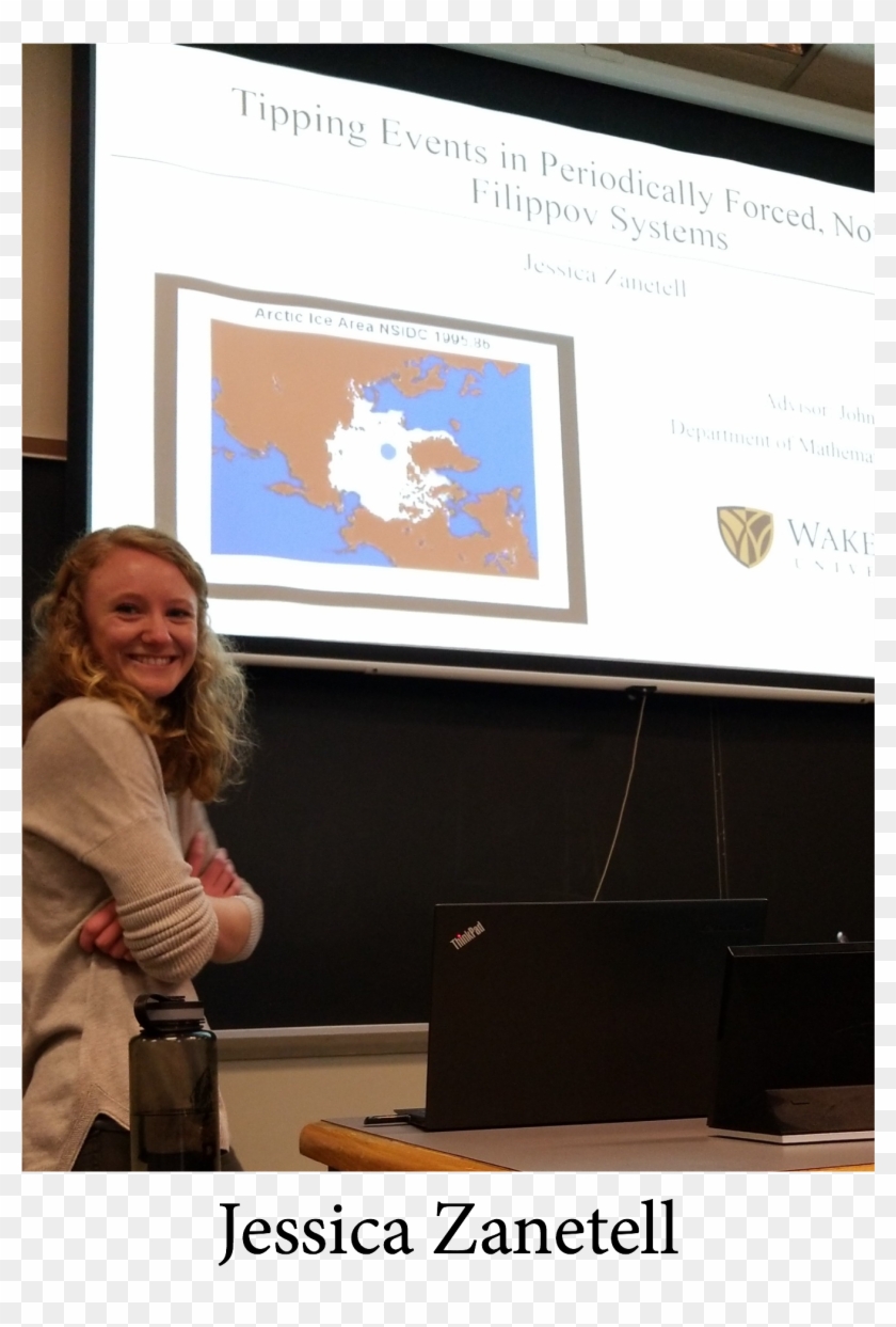 For Her Thesis Research Jessica Zanetell Studied Noise - Presentation Clipart #4020183