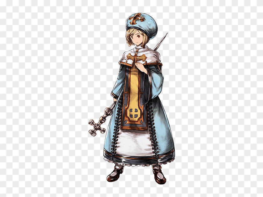 Granblue Fantasy Priest Clipart