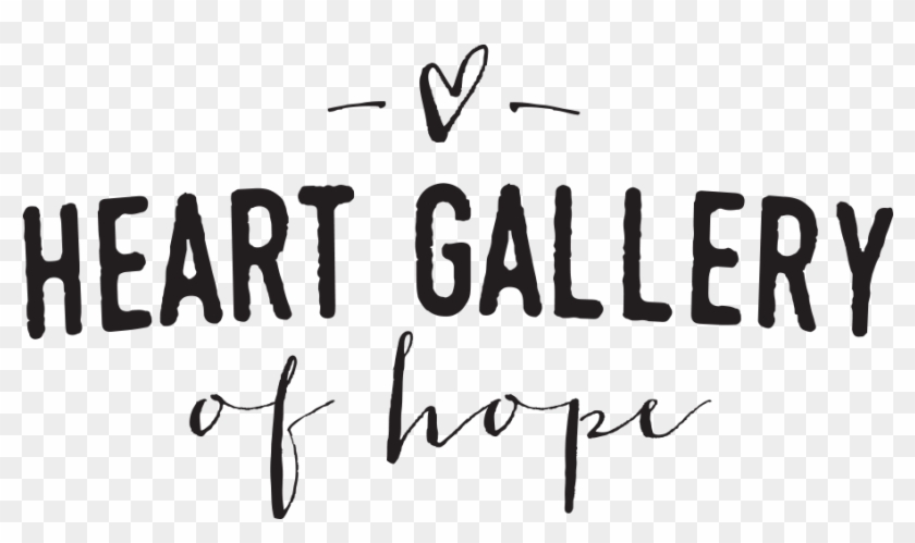 Heart Gallery Of Hope - Calligraphy Clipart
