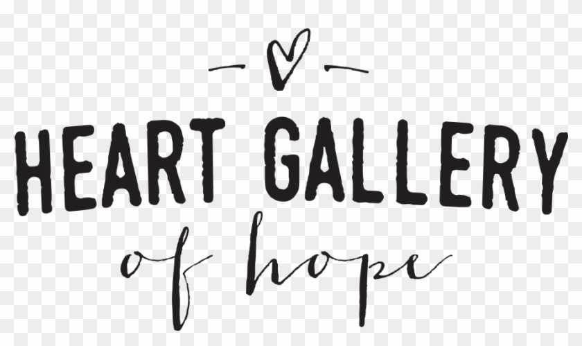 Heart Gallery Of Hope - Calligraphy Clipart #4020208