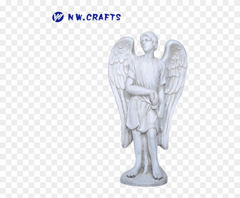 China Angel White, China Angel White Manufacturers - Statue Clipart #4020209