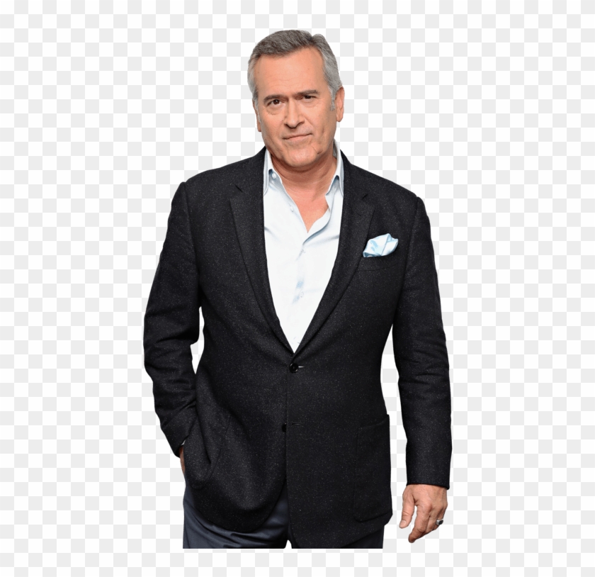 "in 2016, Masculinity Is Something That Is Kind Of - Bruce Campbell Portrait Clipart #4020369