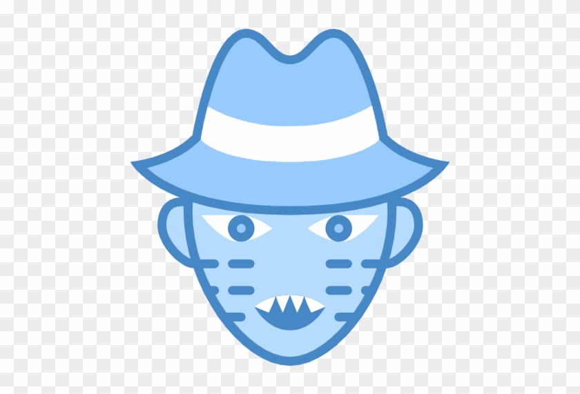 Freddy Kreuger, Nightmare On Elmstreet Clipart #4020495