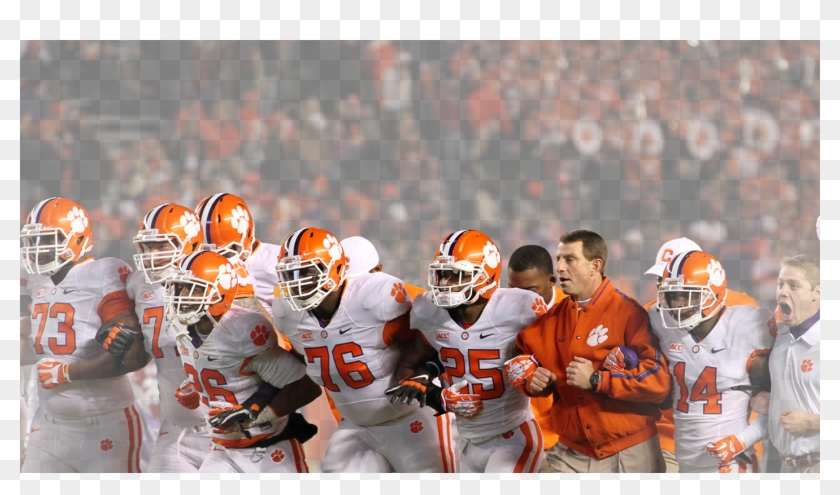 Walk Of Champions - Clemson Walk Of Champions Clipart #4020543