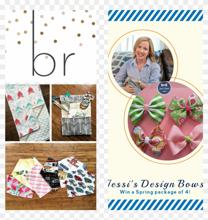 Black River Boutique & Jessi's Design Bows Giveaway - Craft Clipart #4020568