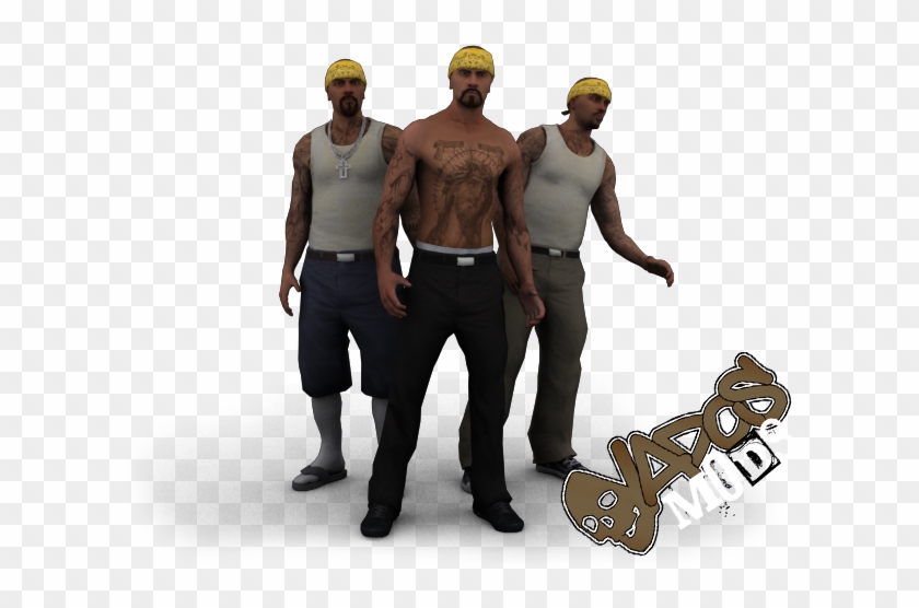 Hq Vagos Skin Pack By Vados Mods - Skin Vagos Gta Sa Clipart #4020636