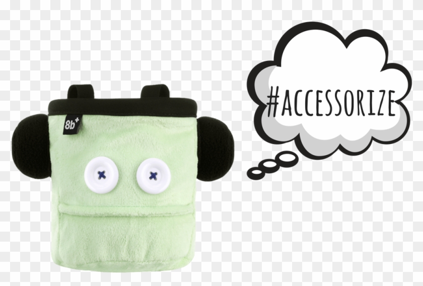 8bplus' Freddy On Rock Climbing Accessories List - 8bplus Chalkbag Clipart #4020637