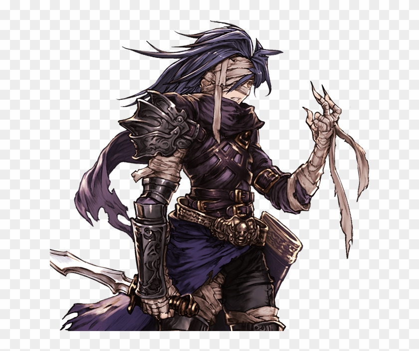 Granblue Fantasy Zehek Clipart