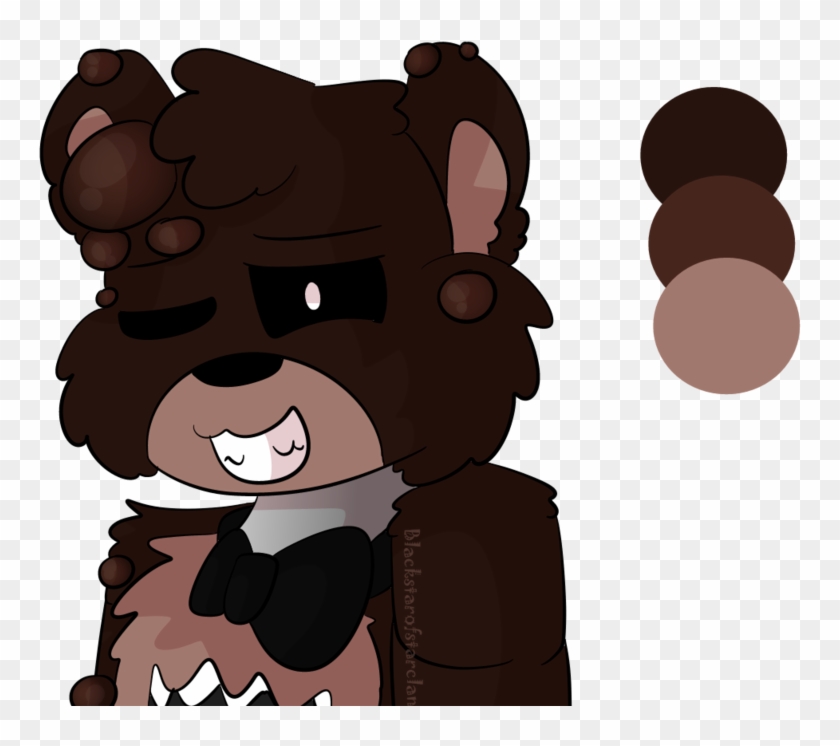 Freddy Drawing Hard - Cartoon Clipart