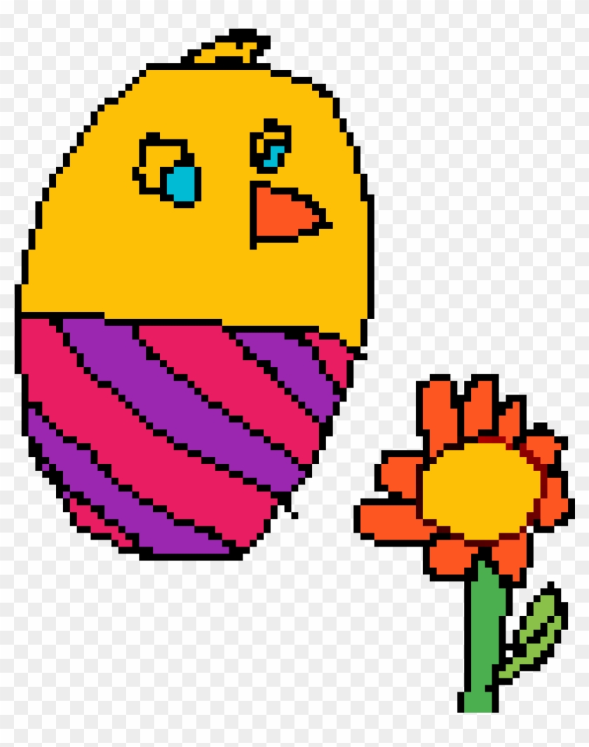 Easter Chick - Smiley Clipart #4020694