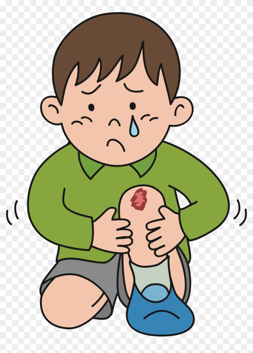 This Free Icons Png Design Of Scraped Knee - Scraped Knee Clip Art Transparent Png