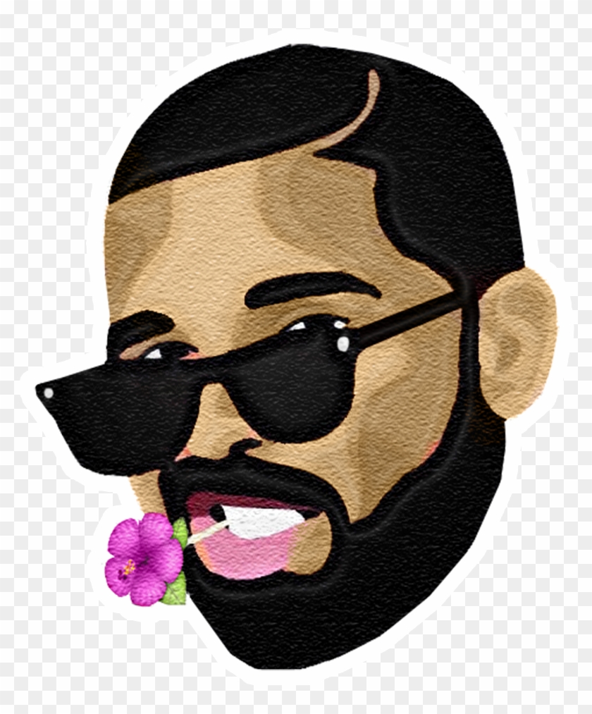 Drake Drawing Rap - Illustration Clipart #4020820