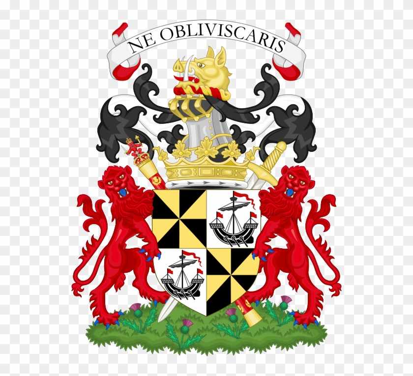 Duke Of Argyll - Campbell Of Argyll Coat Of Arms Clipart