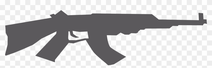 This Free Icons Png Design Of Rifle 3 - Portable Network Graphics Clipart