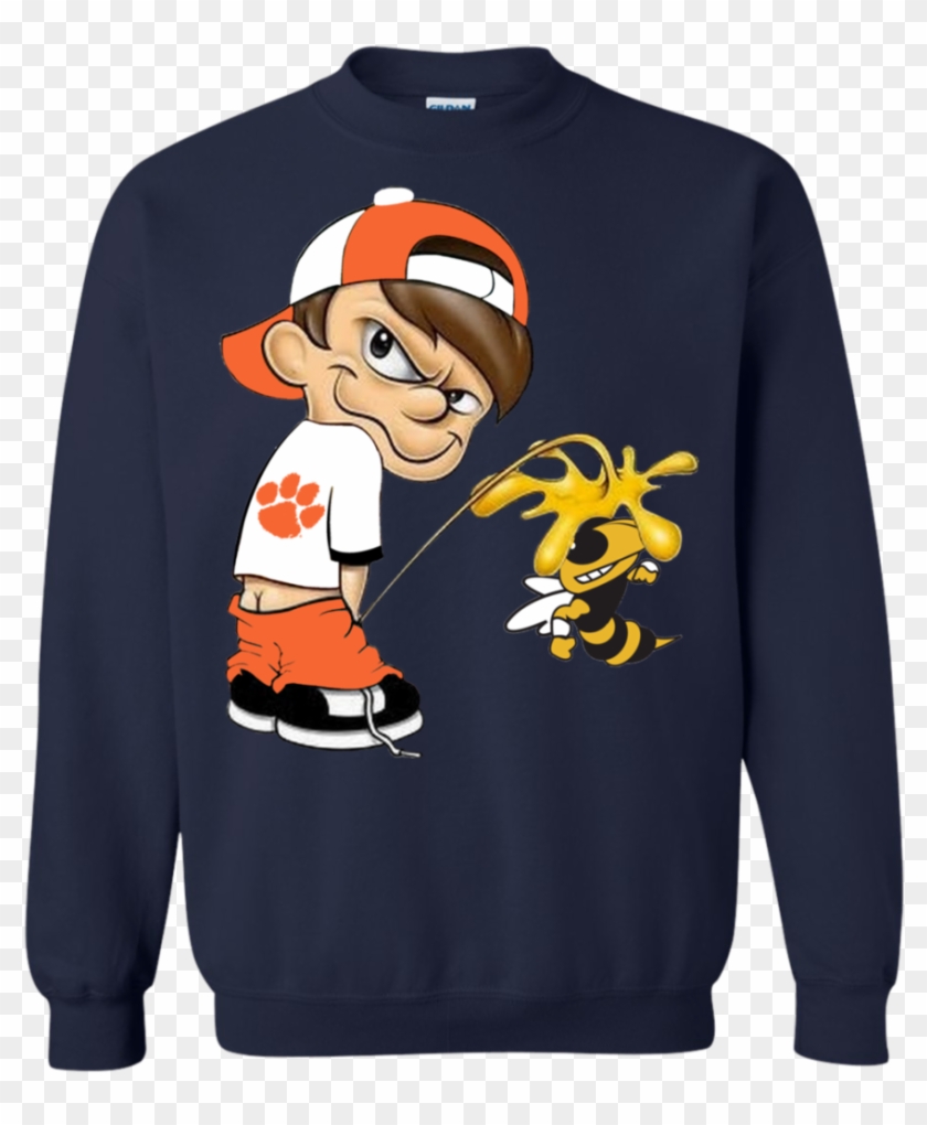Clemson Football Fan Peeing On Rivalry Helmets T-shirt - Harry Potter Hermione T Shirt Clipart