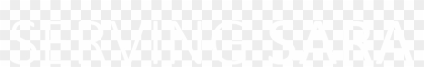 Serving Sara - Tiff Logo White Clipart