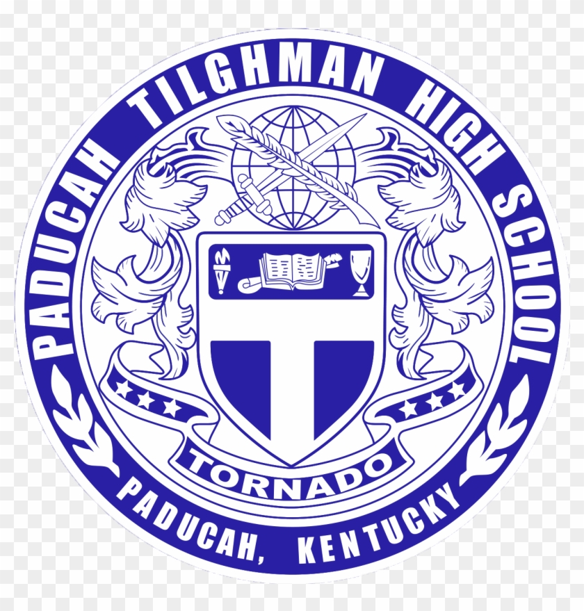 Paducah Tilghman Crest - Paducah Tilghman High School Clipart #4021102