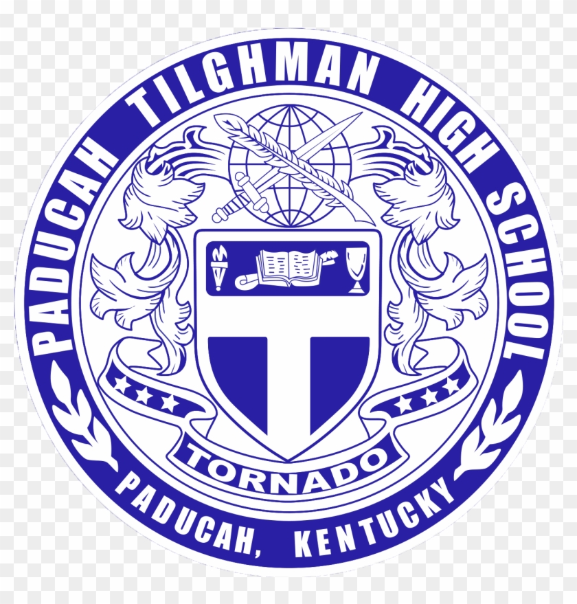 Paducah Tilghman Crest - Paducah Tilghman High School Clipart