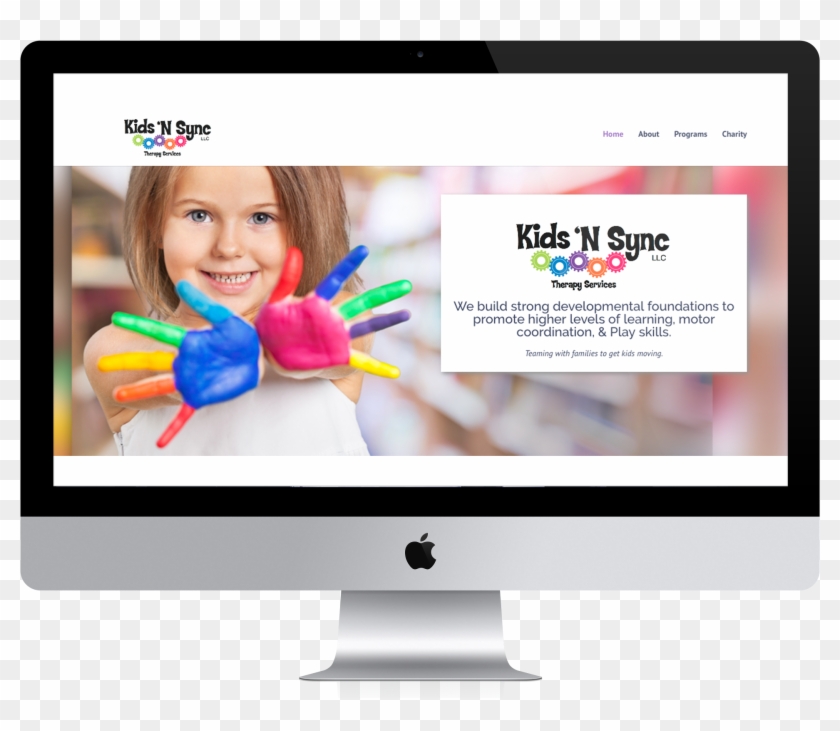 In The Early Stages Of Working With Jessi, She Met - Computer Monitor Clipart #4021106