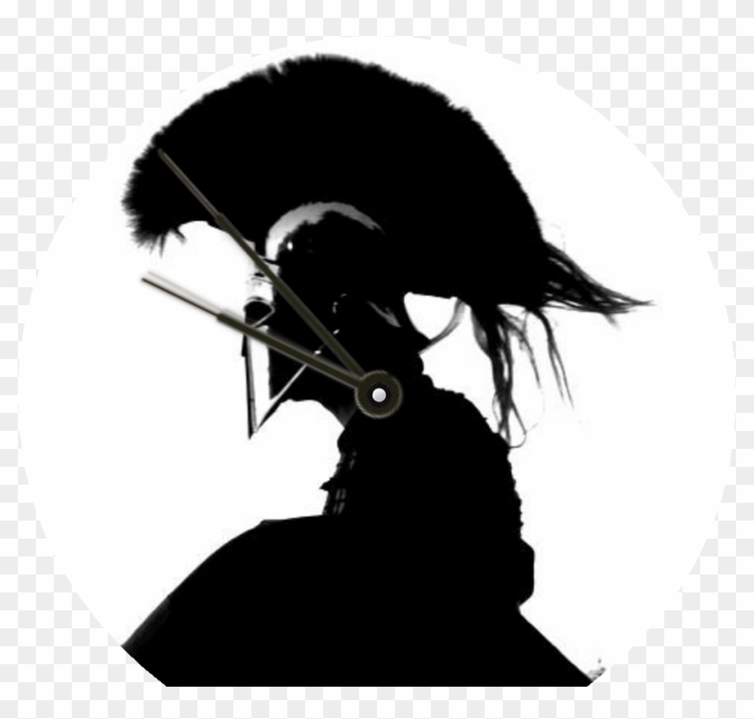 Spartan Black Watch Face Preview Clipart #4021162