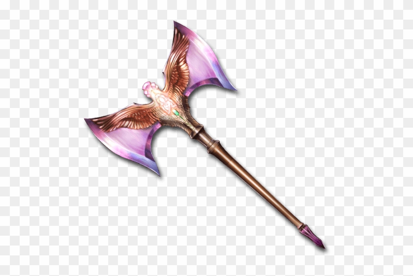 Archangel Wand - Granblue Axe Clipart