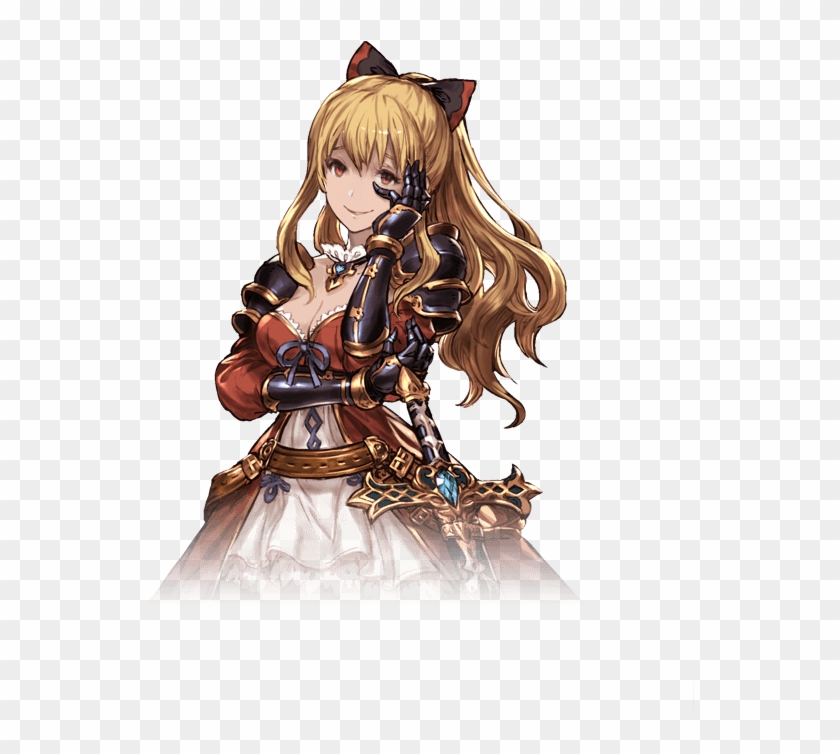 Vira Lilie - Granblue Fantasy Characters Elf Clipart #4021226