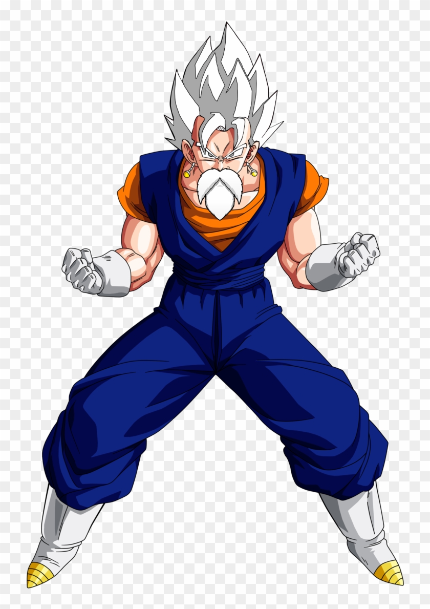 View Samegoogleiqdbsaucenao Viejito , - Dragon Ball Fighterz Vegito Png Clipart
