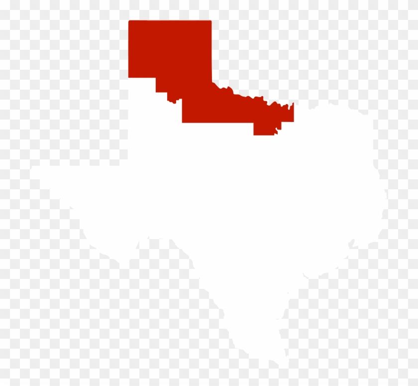 Office Locations - Trinity River On Texas Map Clipart #4021394