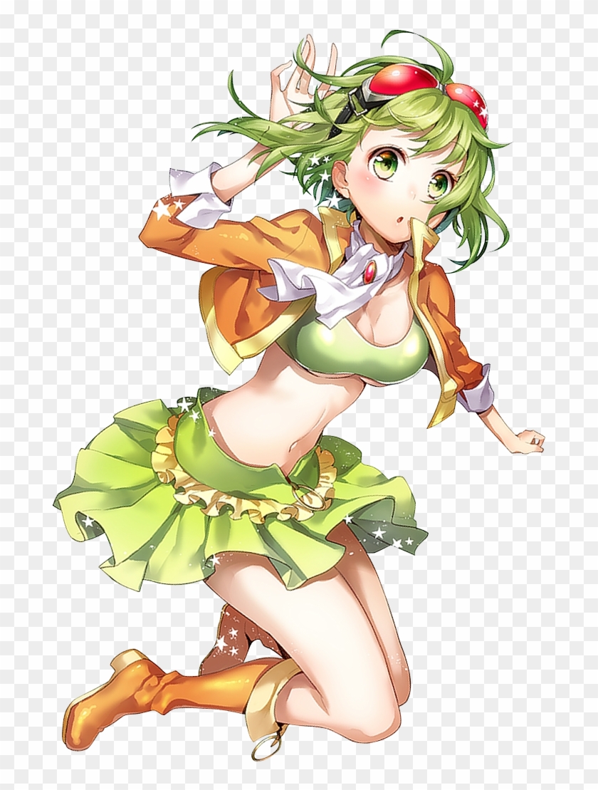 Megpoid Gumi Png - Megpoid Clipart