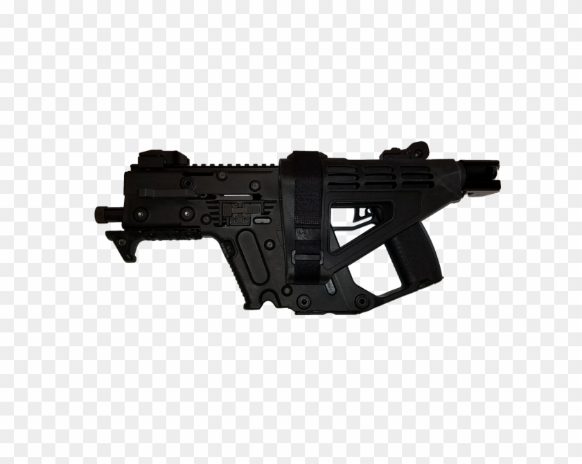 Royalty Free American Built Arms Company Has Recently - Kriss Vector Gen 2 Folding Pistol Brace Clipart