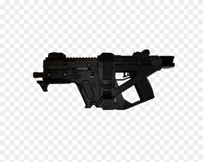 Royalty Free American Built Arms Company Has Recently - Kriss Vector Gen 2 Folding Pistol Brace Clipart #4021423