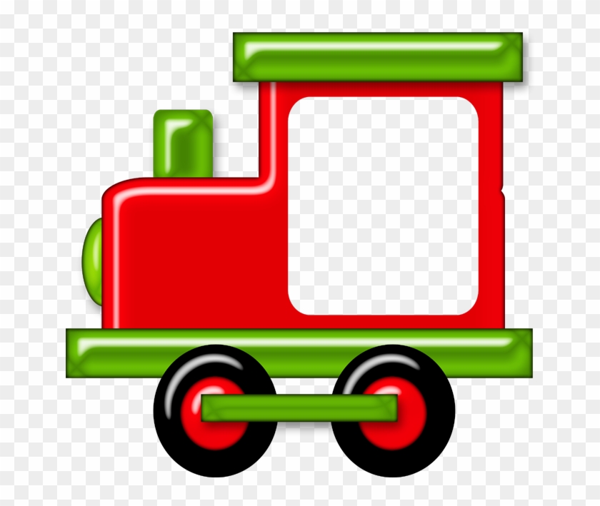 Train Photo Frame Png Clipart #4021480