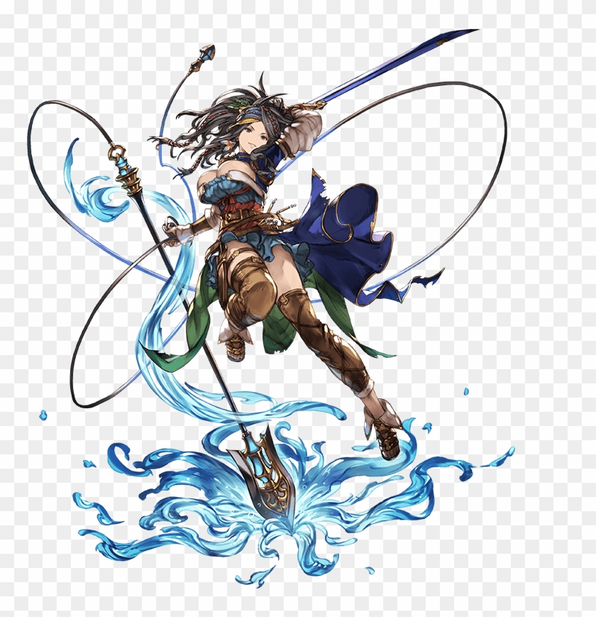 Sig B - Granblue Fantasy Sig Clipart