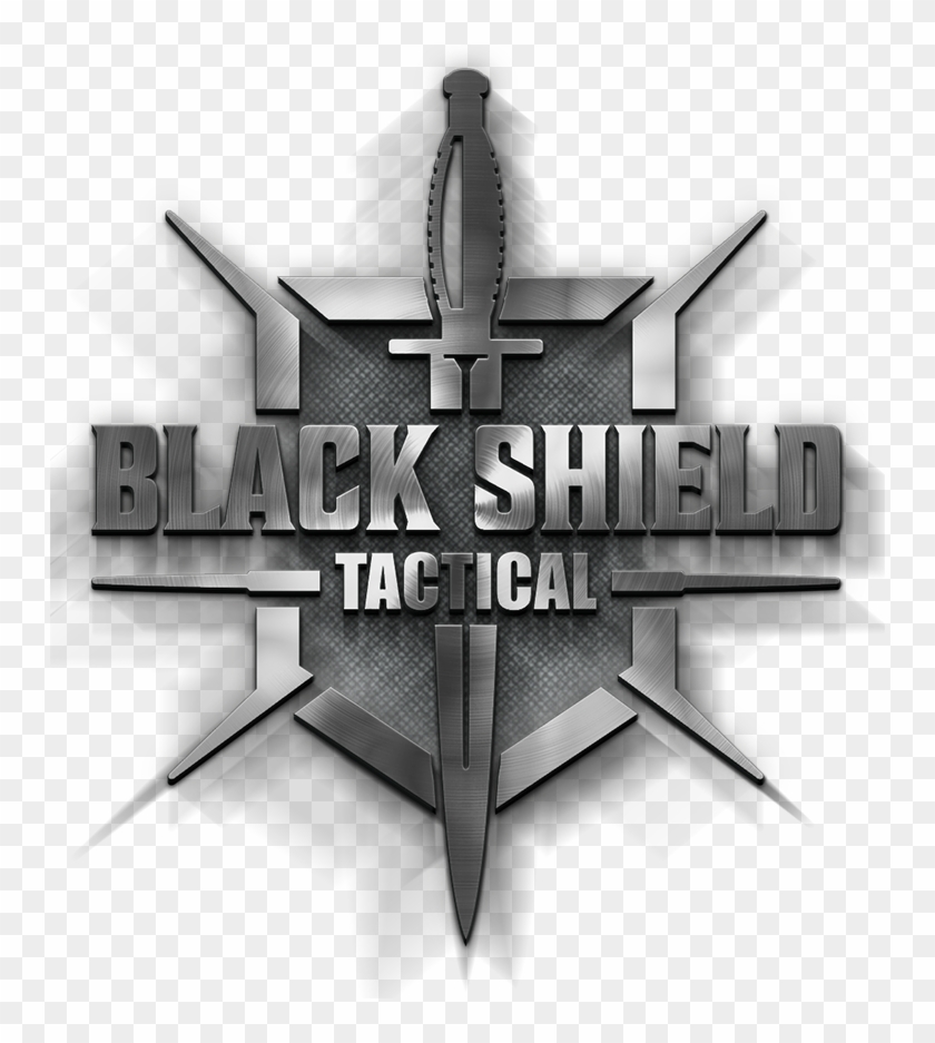 Black Shield Tactical Group - Graphic Design Clipart