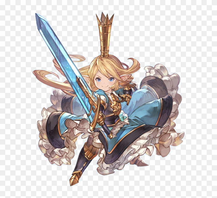 Granblue Fantasy - Charlotta - Granblue Fantasy Versus Clipart #4021556