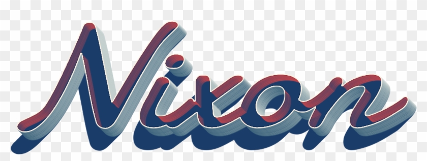 Nixon Transparent Background - Graphic Design Clipart