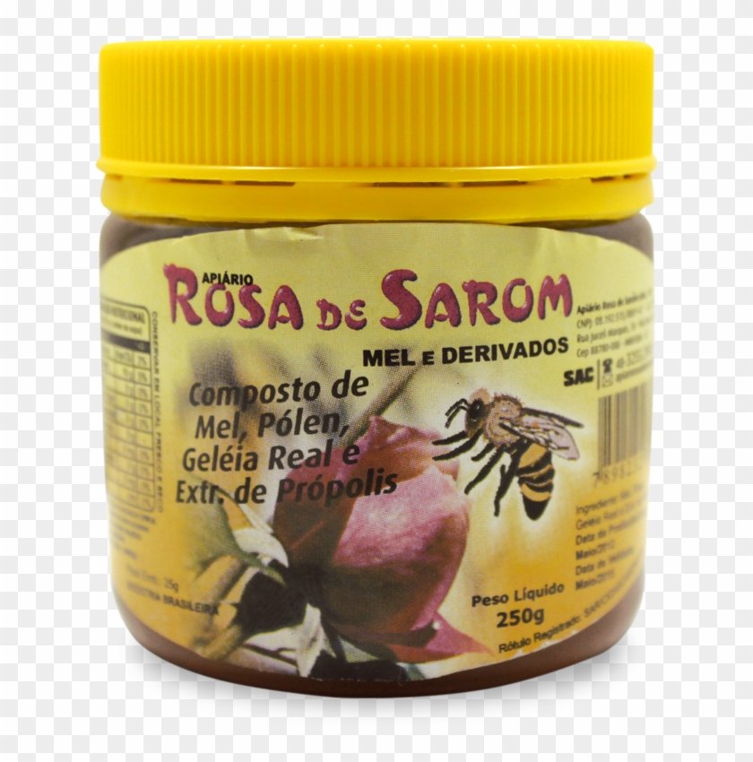 Honey Compound - Bumblebee Clipart #4021587