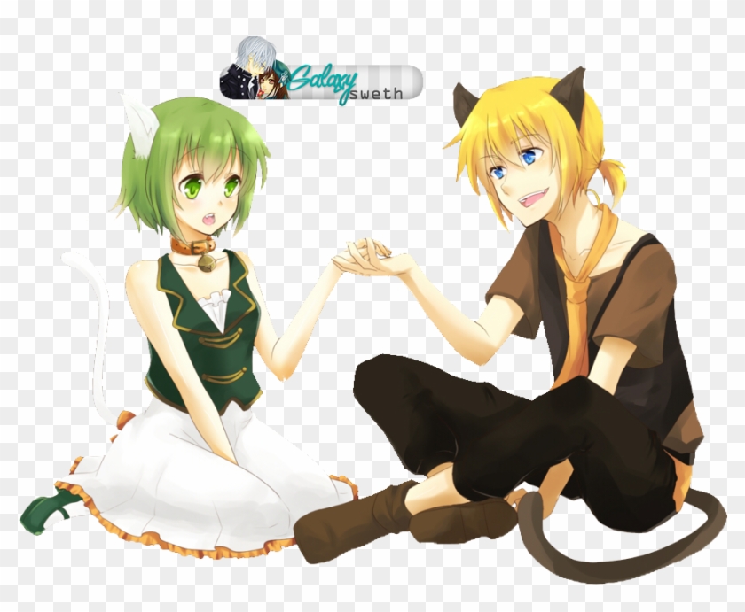 Kagamine Len Gumi Png Clipart #4021591