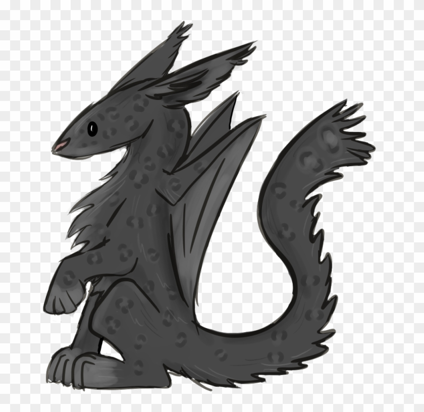 Eastern Mountain Drake Kit - Dragon Clipart #4021627