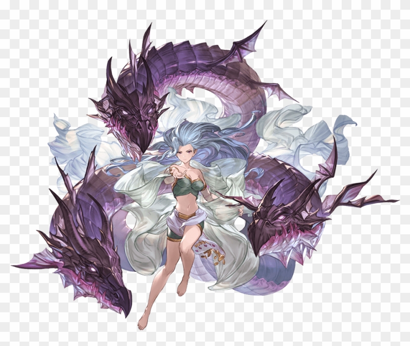 Granblue Fantasy Tiamat , Png Download - Tiamat Grand Blue Fantasy Clipart #4021632